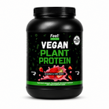 Веганський рослинний протеїн &laquo;Суміш&raquo; - Vegan plant protein &ldquo;Вlend&rdquo; (Полуничний мілкшейк) 900 г Київ