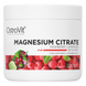 Магнію цитрат OstroVit - Vegan Magnesium Citrate (200 грам) Малиновий лимонад з м'ятою