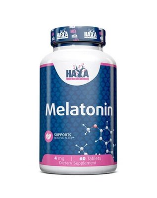 Melatonin 4 mg Haya Labs (60 веган таблеток) Київ