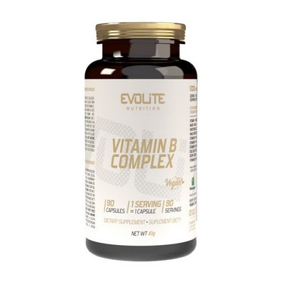 Evolite Nutrition Vitamin B complex (90 veg caps) Київ