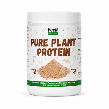 Чистый растительный протеин &laquo;Смесь&raquo; - Pure Plant Protein &laquo;Blend&raquo; (Натуральный без вкуса) 400 г Киев