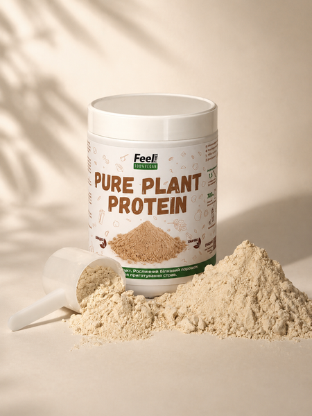 Чистый растительный протеин &laquo;Смесь&raquo; - Pure Plant Protein &laquo;Blend&raquo; (Натуральный без вкуса) 400 г Киев