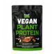 Купить Веганский растительный протеин &laquo;Изолят соевого белка&raquo; - Vegan plant protein &laquo;Іsolate soy protein&raquo;(Соленая карамель) 450 г фото 1 в Киеве