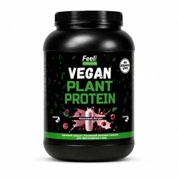 Веганський рослинний протеїн &laquo;Суміш&raquo; - Vegan plant protein &ldquo;Вlend&rdquo; (Вишневий йогурт) 900 г Київ