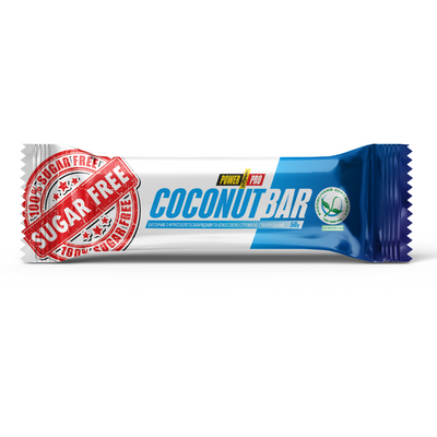 Батончик Power Pro Coconut bar Sugar Free 50г Київ