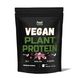 Купити Vegan Plant Protein ''Blend'' Feel Power 100% Vegan - ''Протеїнова cуміш" (Вишневий йогурт) 450 г фото 1 в Києві