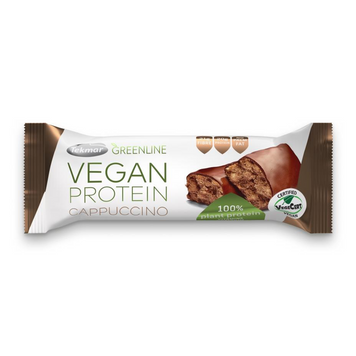 Батончик протеиновый VEGAN PROTEIN Tekmar со вкусом капучино 40г Киев