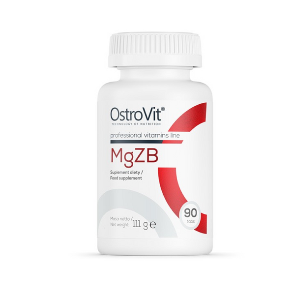 OstroVit Mg+Zinc+B6 (90 веган таблеток) Київ