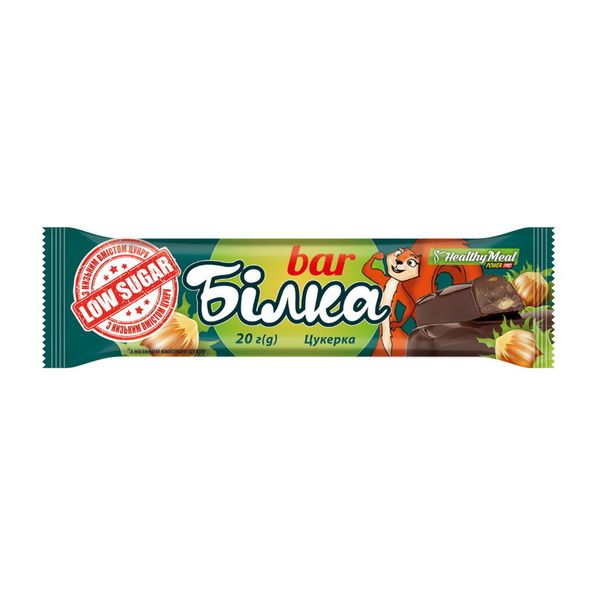 Батончики Power Pro "Білка bar", глазуровані - 20гSugar Free Київ