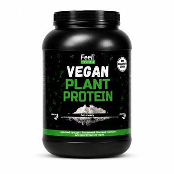 Веганский растительный протеин &laquo;Изолят соевого белка&raquo; - Vegan plant protein &laquo;Іsolate soy protein&raquo; (Без вкуса) 900 г Киев