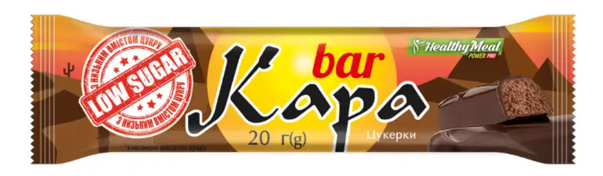 Протеїнові батончики Power Pro КАРА bar Sugar Free Київ