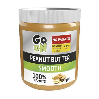Peanut Butter Smooth GoOn Nutrition Арахісова паста 500 г Київ