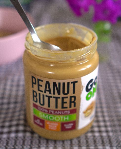 Peanut Butter Smooth GoOn Nutrition Арахісова паста 500 г Київ