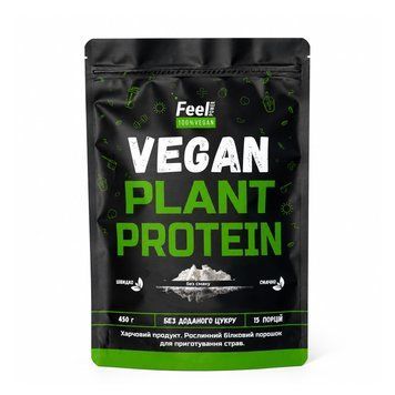 Веганский растительный протеин &laquo;Изолят соевого белка&raquo; - Vegan plant protein &laquo;Іsolate soy protein&raquo; (Без вкуса) 450 г Киев
