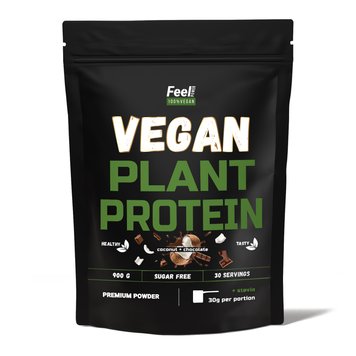 Веганський рослинний протеїн «Суміш» - Vegan plant protein “Вlend” (Кокос молочний шоколад) 900 г Київ