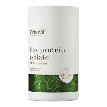 Ізолят соєвого протеїну, Soy Protein Isolate, OstroVit (Pure) - 390 г Київ