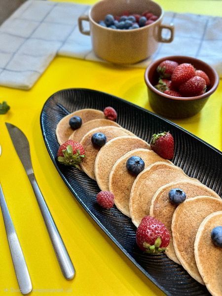 Протеїнові веган панкейки &laquo;Protein vegan pancakes&raquo; (ніжна ваніль) 500 г Київ