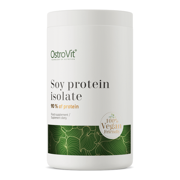 Изолят соевого белка, Soy Protein Isolate, OstroVit (Pure) - 390 г Киев