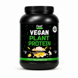 Бленд протеинов купить Веганский растительный протеин &laquo;Смесь&raquo; - Vegan plant protein &laquo;ВІеnԁ&raquo; (Нежная ваниль) 900г