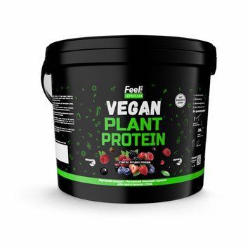 Веганский растительный протеин &laquo;Изолят соевого белка&raquo; - Vegan plant protein &laquo;Іsolate soy protein&raquo; (Спелые ягодные плоды) 4500 г Киев