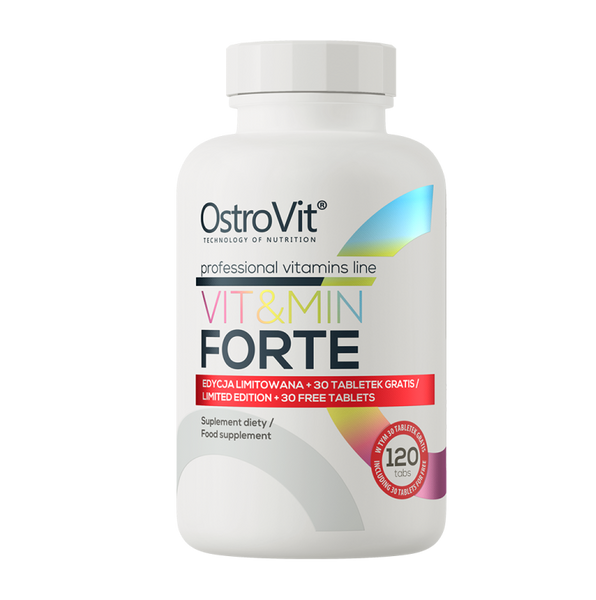 OstroVit Vit & Min Forte (120 веган таблеток) Київ