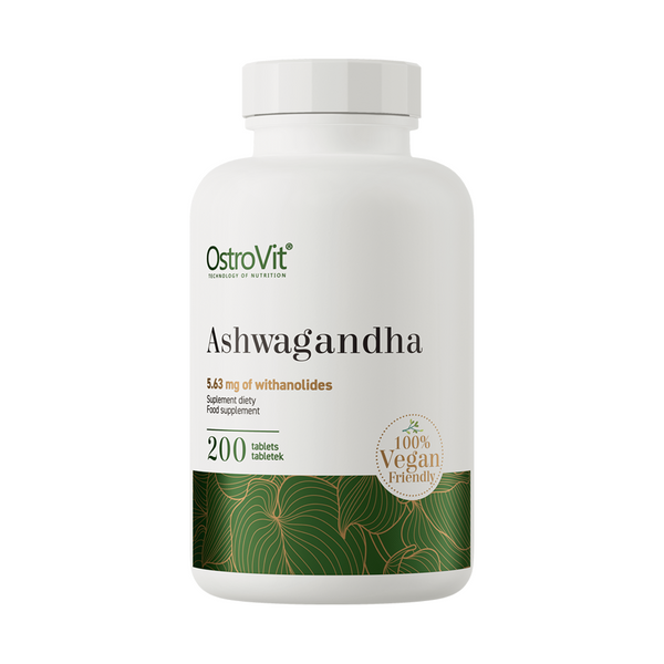 OstroVit Ashwagandha (200 веган таблеток) Киев