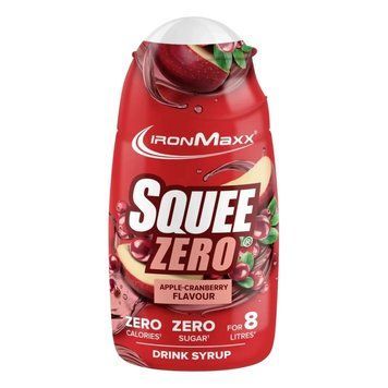 Концентрат для напоїв Squee Zero - 65 мл - яблуко-журавлина Київ