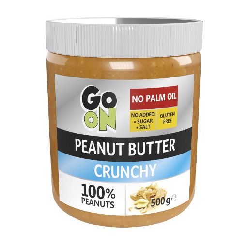 Peanut Butter Crunchy GoOn Nutrition Арахісова паста 500 г Київ