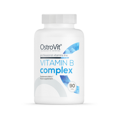 ОstroVit Витамин B Complex (90 веган таблеток) Киев