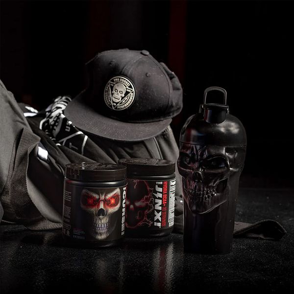 Шейкер The Skull Black 700 мл - JNX Sports Київ