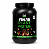 Vegan Plant Protein ''Blend'' Feel Power 100% Vegan - ''Протеїнова cуміш" (Лісовий горіх у шоколаді) 900 г Київ