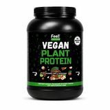 Vegan Plant Protein ''Blend'' Feel Power 100% Vegan - ''Протеїнова cуміш" (Лісовий горіх у шоколаді) 900 г Київ