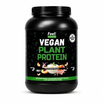 Веганский растительный протеин &laquo;Изолят горохового белка&raquo; - Vegan plant protein &laquo;Іsolate pea protein&raquo; (Персиковый йогурт) 900 г Киев