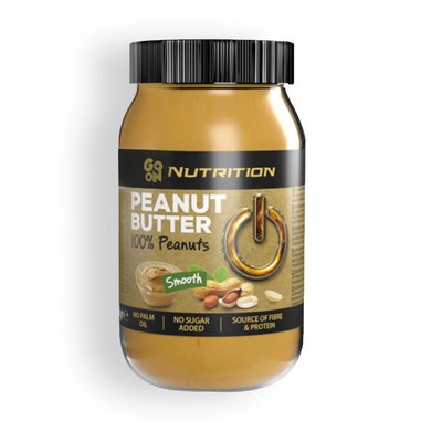 Peanut butter GoOn Nutrition Арахисовая паста Smooth 900 г Киев