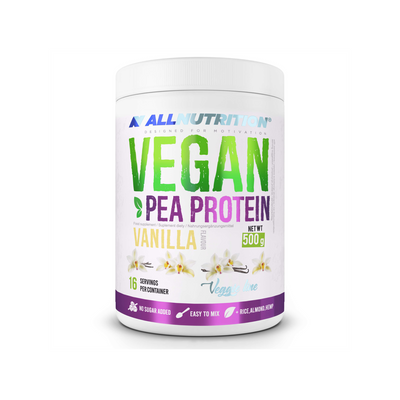 Vegan Pea Protein All nutrition - 500g Vanilla Киев