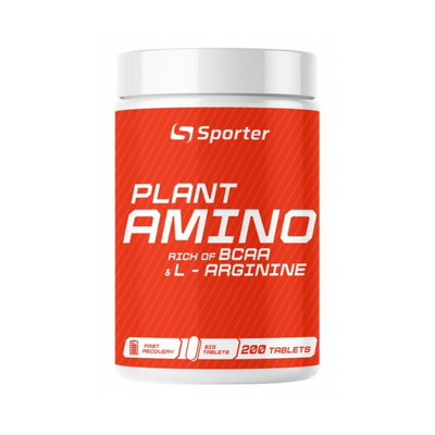 Sporter PLANT amino (200 веган таблеток) Київ