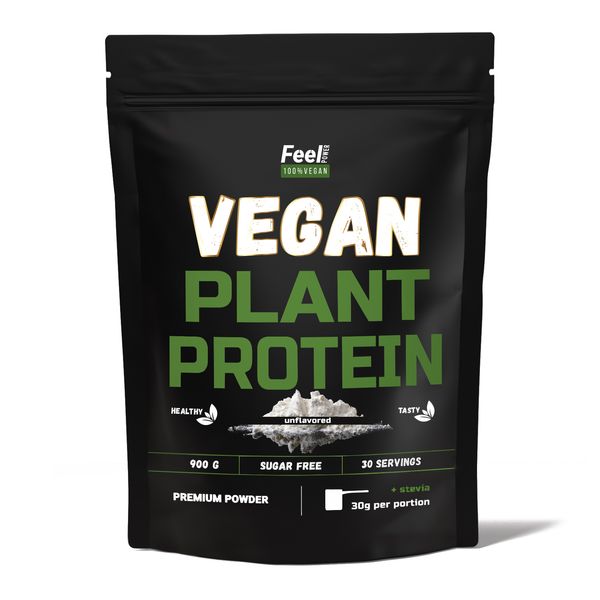 Веганський рослинний протеїн «Суміш» - Vegan plant protein “Вlend”(Натуральний) 900 г Київ