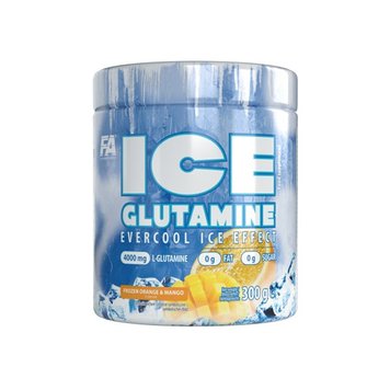 Ice Glutamine - 300 г - апельсин-манго