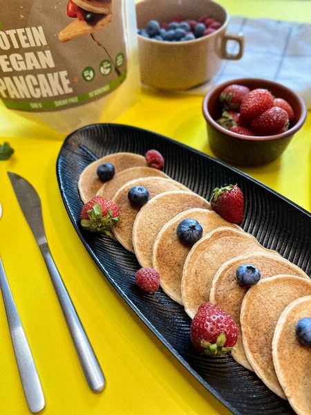 Протеиновые панкейки Feel Power Vegan pancakes (Шоколад) 1000 г Киев