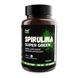 Купити Спіруліна - Spirulina Organic, Feel Power, 250 mg, 300 veg tablets фото 1 в Києві