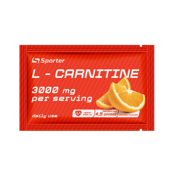 SPORTER L - CARNITINE 3000mg- АПЕЛЬСИН Київ