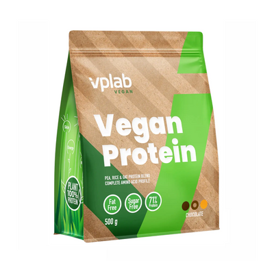 Протеїнова суміш VPlab Vegan protein (Шоколад) 500 г Київ