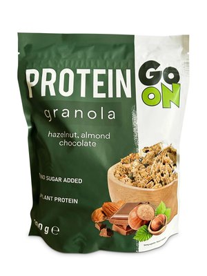 GoOn Nutrition Protein Granola (Шоколад з горіхами) 300g  Київ