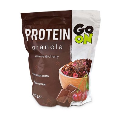 GoOn Nutrition Protein Granola  (Брауни с вишней) 300g Киев