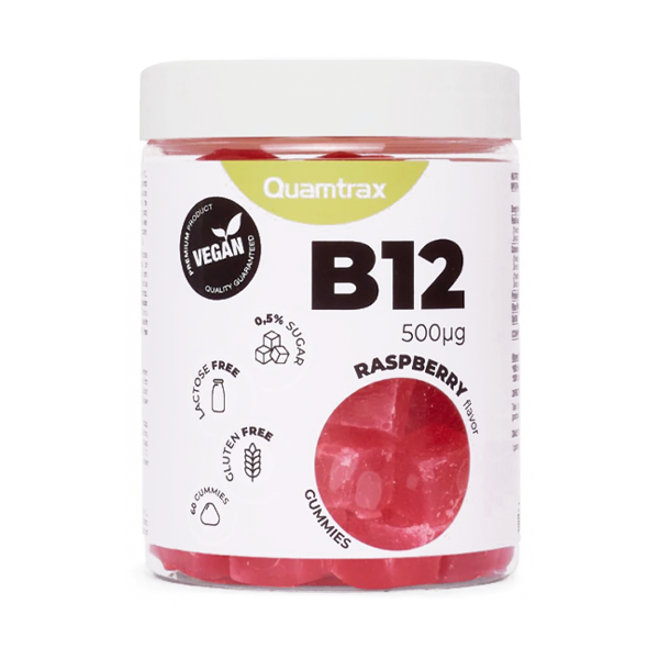 QUAMTRAX B12 VITAMIN - 60 МАРМ. ЦУКЕРКИ Київ