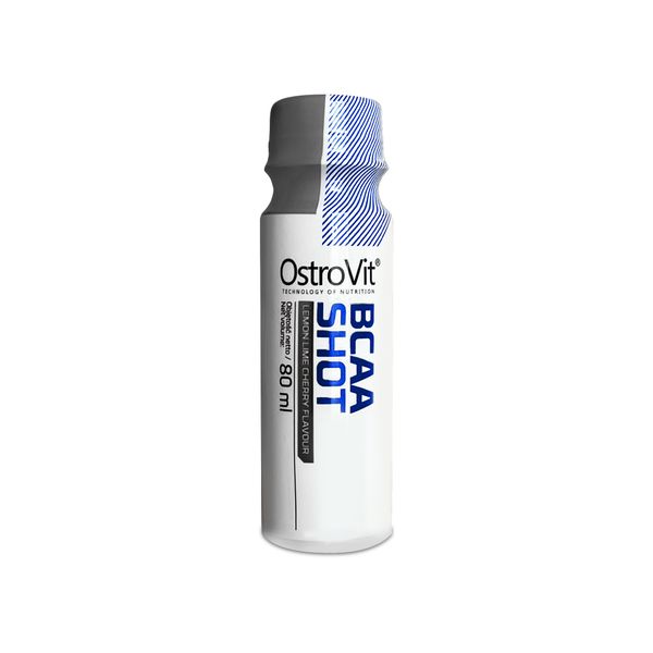 OstroVit VEGAN BCAA Shot (Лимон,лайм,вишня) (1x80ml)  Київ