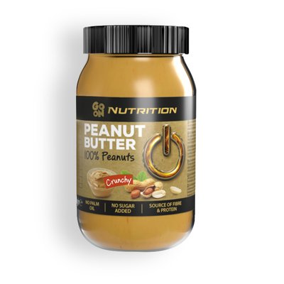 Peanut butter GoOn Nutrition Арахісова паста Crunchy 900 г Київ