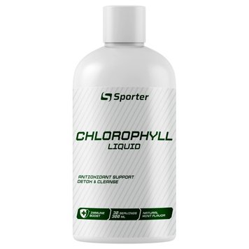 Хлорофілова рідина -  Clorophyll liquid 300 мл vegan