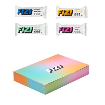 MINI BOX PROTEIN FIZI 4 Х 45Г від FIZI Київ